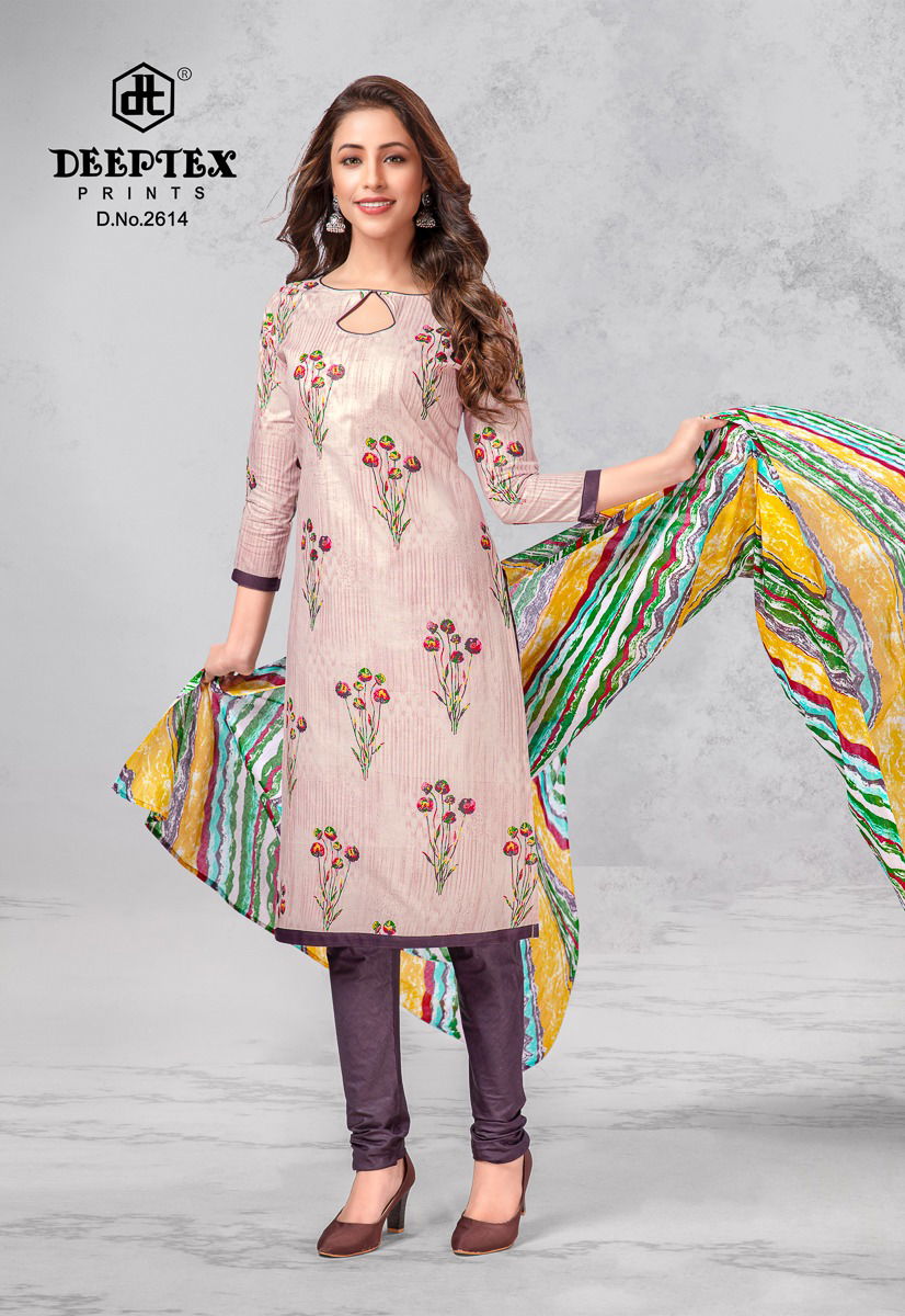 Deeptex Chief Guest Vol 26 Regular Wear Wholesale Printed Cotton Dress Material
